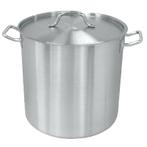 Vogue RVS inductie soeppan 36cm 35,5L, Huis en Inrichting, Keuken | Keukenbenodigdheden, Verzenden, Nieuw