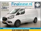 Ford Transit Custom 300 2.0 TDCI L2H1 Striping Airco Carplay, Nieuw, Regensensor, Ford, Zilver of Grijs