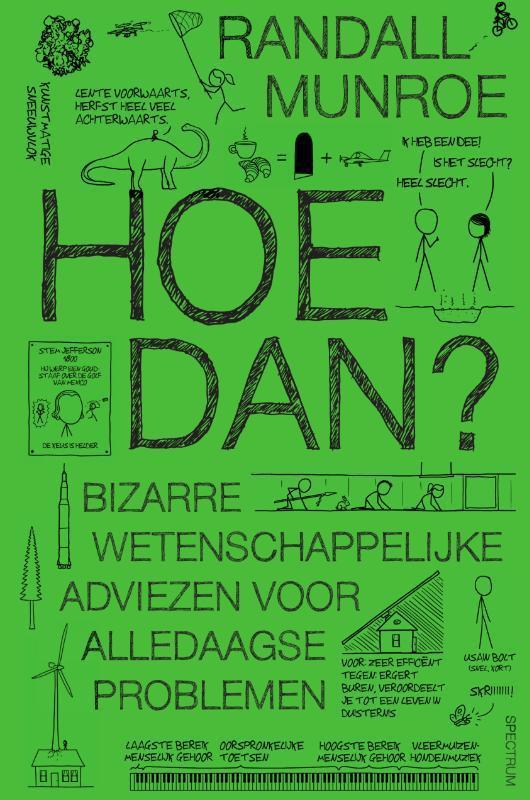 Hoe dan? / XKCD 9789000378739 Randall Munroe, Boeken, Literatuur, Zo goed als nieuw, Verzenden