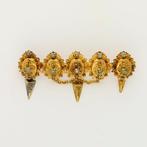 Broche - 14 karaat Geel goud