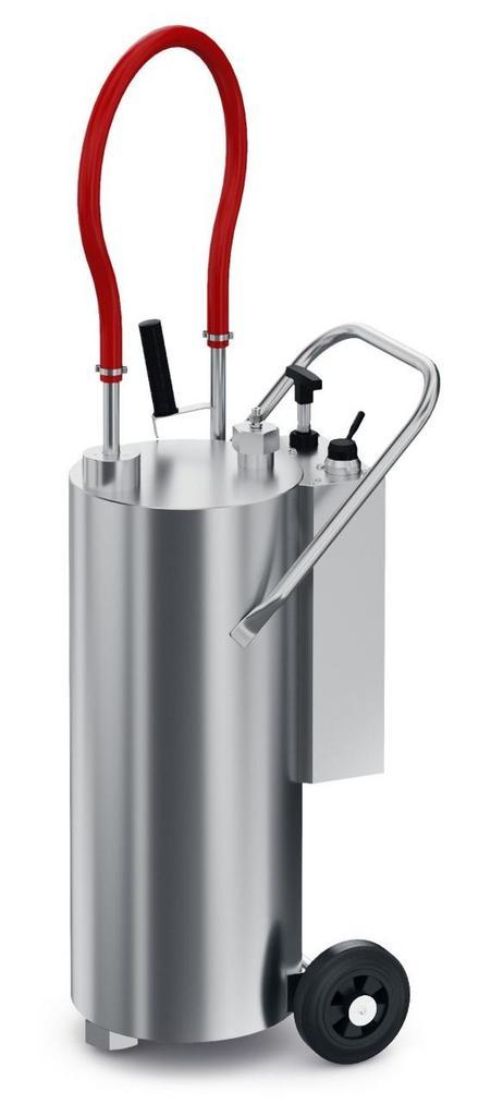 Vetpomp | 40 Liter | Handmatig | Verrijdbaar, Zakelijke goederen, Horeca | Keukenapparatuur, Nieuw in verpakking, Reinigen, Verzenden