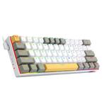 Redragon Draconic K530W YL Pro 60% Gaming Toetsenbord