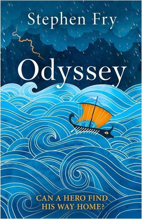 9780241486368 Odyssey Stephen Fry, Boeken, Studieboeken en Cursussen, Nieuw, Verzenden