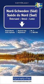 Wegenkaart - Landkaart 5 Zweden Noord (Zuid) | Kümmerly+Frey, Boeken, Nieuw, Verzenden