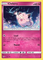 Clefairy 38/68 Hidden Fates, Ophalen of Verzenden, Nieuw, Losse kaart, Foil