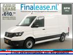 Volkswagen Crafter 30 2.0 TDI L3H3 140PK BPM Vrij PDC €610pm, Volkswagen, Wit, Nieuw, Lease