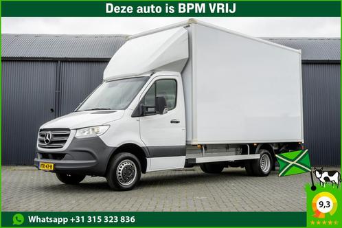 Mercedes-Benz Sprinter 519 CDI | 3.0V6 | Bakwagen met, Auto's, Bestelauto's, Lease, Automaat, Wit, Zwart, Stof, Diesel, Euro 6