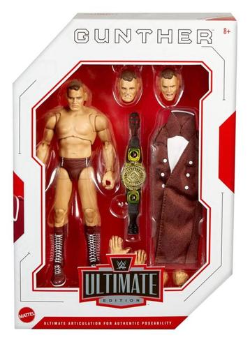 WWE Ultimate Edition Gunther (Wave 22) (WWE Wresting, Toys) beschikbaar voor biedingen