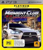 Midnight Club Los Angeles Complete Edition (PS3 Games), Spelcomputers en Games, Games | Sony PlayStation 3, Ophalen of Verzenden