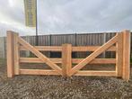 Veiling - Dubbele poort Douglas 500x100 cm, Nieuw