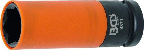 Bgs Technic 2/1 Protective Sleeve lang doppen, 21 mm voor..., Auto diversen, Autogereedschap, Verzenden
