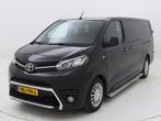 Toyota ProAce Worker 2.0 D-4D DC Professional Long Leder Dub, Automaat, Gebruikt, Overige kleuren, Leder