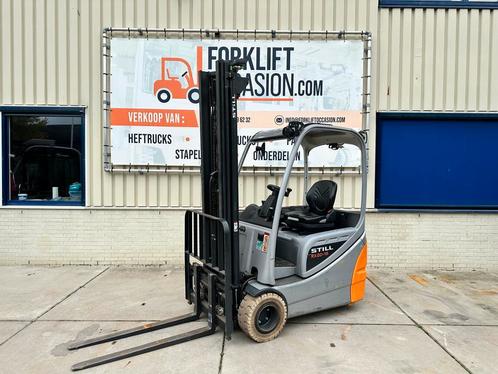 STILL RX20-15 Elektrische Heftruck, 2016, 3100 Uur, Triplex, Zakelijke goederen, Machines en Bouw | Heftrucks en Intern transport