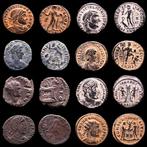 Romeinse Rijk. Lot comprising eight (8) coins: III-IV