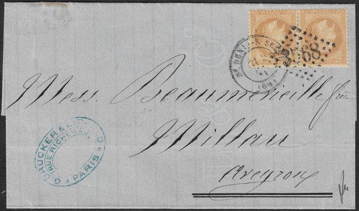 Frankrijk 1871 - Oorlog van 1870 - De Commune Prachtige en, Postzegels en Munten, Postzegels | Europa | Frankrijk