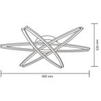 LED Plafondlamp - Plafondverlichting - Akalon - 35W -, Ophalen of Verzenden, Nieuw, Metaal