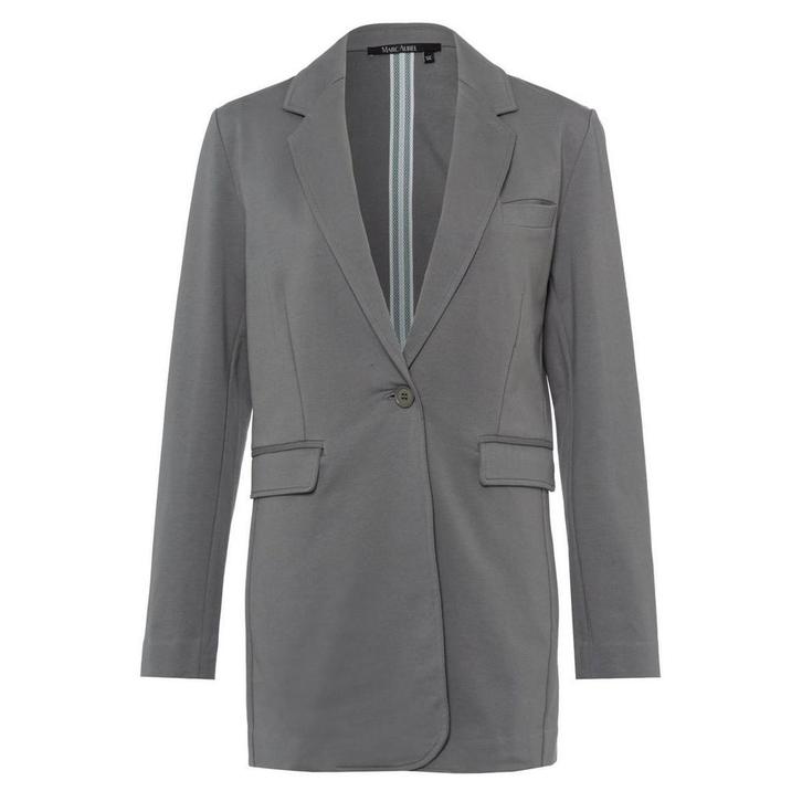 Marc Aurel • grijze jersey blazer • 36, Kleding | Dames, Truien en Vesten, Grijs, Nieuw, Maat 36 (S), Verzenden