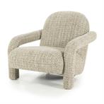 Fauteuil Monica - taupe Asti, Ophalen of Verzenden, Nieuw