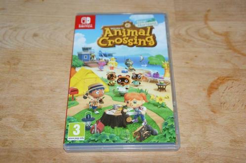 Animal Crossing New Horizons (Switch), Spelcomputers en Games, Games | Nintendo Switch, Gebruikt, Avontuur en Actie, Verzenden