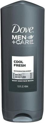 DOVE MEN+CARE COOL FRESH BODY AND FACE WASH DOUCHEGEL FLAC.., Verzenden, Nieuw