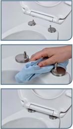 SCHÜTTE WC-Bril 82370 ROMANTIC - Duroplast - Soft Close -, Verzenden, Zo goed als nieuw