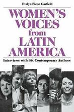 Womens Voices from Latin America: Selections f. Garfield,, Boeken, Garfield, Evelyn Picon, Zo goed als nieuw, Verzenden