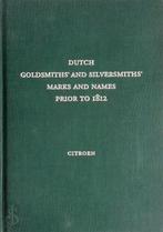 Dutch goldsmiths and silversmiths marks and names prior to, Verzenden, Nieuw