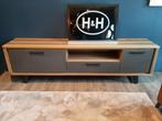 Cubo lowboard - 210 cm **SHOWROOMMODEL**, Huis en Inrichting, Nieuw