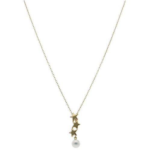 Mikimoto - Halsketting - 18 karaat Geel goud, Sieraden, Tassen en Uiterlijk, Kettingen