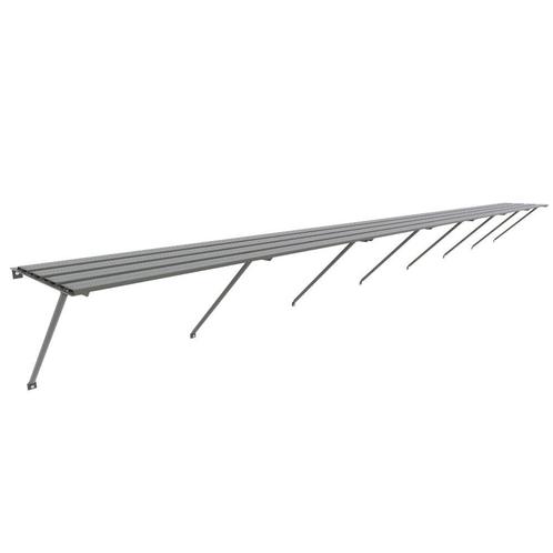 Royal Well kweektafel voor tuinkas Kate 5 - groengrijs, Tuin en Terras, Kweekspullen, Nieuw, Verzenden