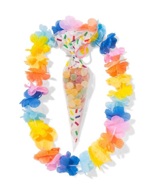 HEMA Puntzak met hawaii-ketting, Diversen, Levensmiddelen, Verzenden