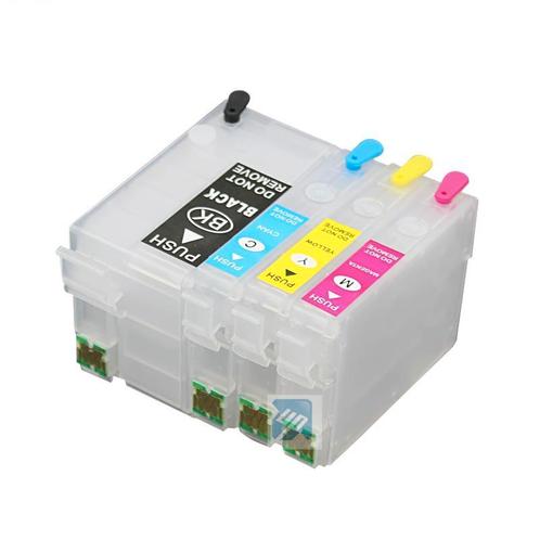 Geschikt Epson 27 / 27XL T2711 / T2714 Navulbare cartridges, Computers en Software, Printerbenodigdheden, Cartridge, Nieuw