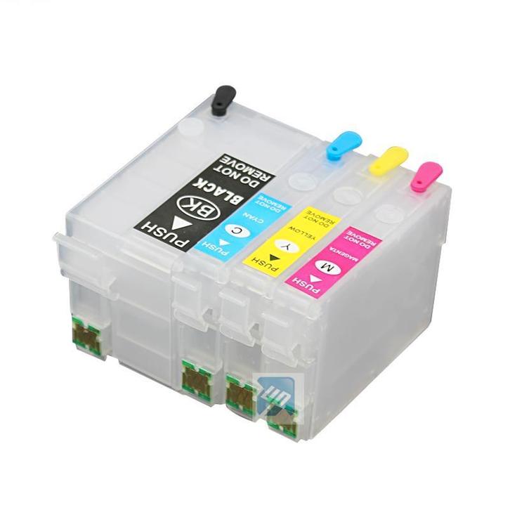 Geschikt Epson 27 / 27XL T2711 / T2714 Navulbare cartridges, Computers en Software, Printerbenodigdheden, Cartridge, Nieuw
