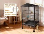 Staande Vogelkooi met Wielen voor Papegaai Parkiet, Dieren en Toebehoren, Vogels | Hokken en Kooien, Verzenden, Nieuw