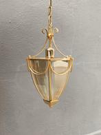 Lantaarn - Goudkleurige Franse lantaarngel met