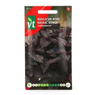 Basilicumzaad | VT (Rood), Tuin en Terras, Bloembollen en Zaden, Verzenden