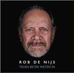 cd box - Rob de Nijs - Tegen Beter Weten In, Cd's en Dvd's, Cd's | Pop, Zo goed als nieuw, Verzenden