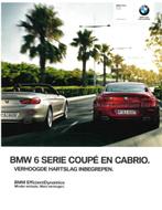 2013 BMW 6 SERIE BROCHURE NEDERLANDS, Boeken, Auto's | Folders en Tijdschriften, Nieuw, BMW, Author