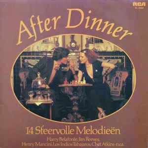 LP gebruikt - Various - After Dinner: 14 Sfeervolle Melod..., Cd's en Dvd's, Vinyl | Pop, Zo goed als nieuw, Verzenden