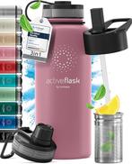 Drinkfles geisoleerd Activeflask 680 ml Rose, Ophalen of Verzenden, Nieuw