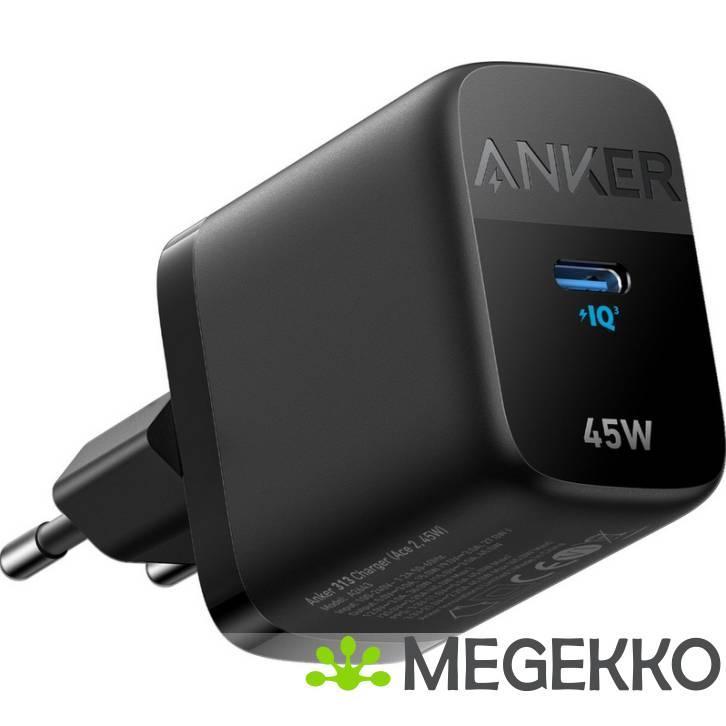 Anker 313 45W USB oplader, Computers en Software, Overige Computers en Software, Nieuw, Verzenden