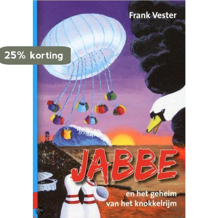 Jabbe En Het Geheim Van Het Knokkelrijm 9789081079907, Boeken, Politiek en Maatschappij, Gelezen, Verzenden