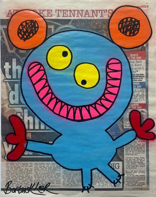 Bortusk Leer - Ricky, Antiek en Kunst, Kunst | Schilderijen | Modern