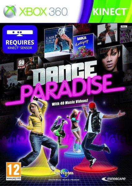 Dance Paradise (Kinect Only) (Xbox 360 Games) (Xbox 360), Spelcomputers en Games, Games | Xbox 360, Zo goed als nieuw, Ophalen of Verzenden