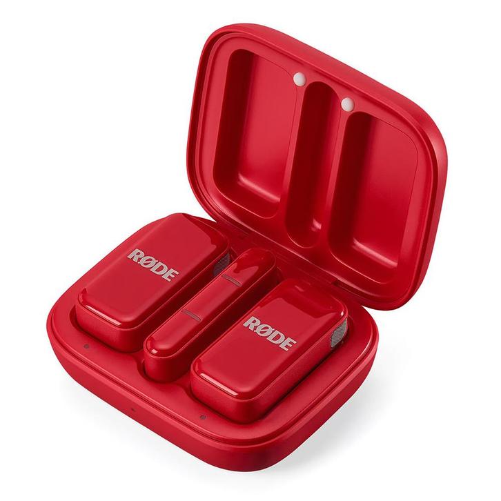 RODE Wireless Micro (USB-C Red), Muziek en Instrumenten, Microfoons, Overige typen, Nieuw, Ophalen of Verzenden