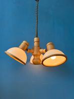 Mid Century Wooden Steinhauer Chandelier Pendant Lamp with T, Huis en Inrichting, Lampen | Hanglampen, Ophalen of Verzenden, Nieuw
