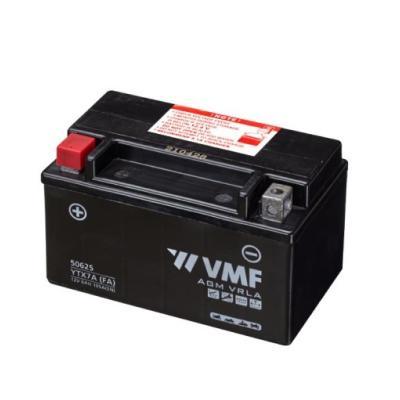 VMF Powersport FA accu | YTX7A | 12 Volt 6Ah, Auto-onderdelen, Accu's en Toebehoren, Ophalen of Verzenden