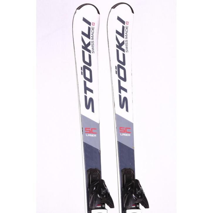 163 skis STOCKLI LASER SC 2023, grip walk, torsion racing t, Sport en Fitness, Skiën en Langlaufen, Gebruikt, Verzenden