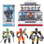 Toi Toys Constructierobot Warrior (1 stuk) assorti, Verzenden, Nieuw