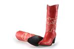 Lazamani Cowboy laarzen in maat 38 Rood | 10% extra korting, Verzenden, Lazamani, Zo goed als nieuw, Rood